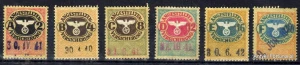 Znaczki -  Angestellten Versicherung - revenue
