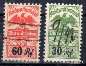 Znaczeki  - Blut und Boden - revenue - 2 szt 