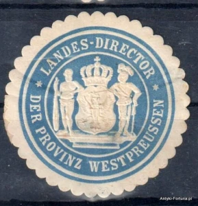 Winieta, siegielmarke , zalepka - Danzig - Gdańsk - Pl 164