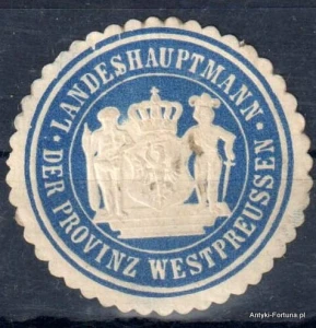 Winieta, siegielmarke , zalepka - Danzig - Gdańsk - Pl 165