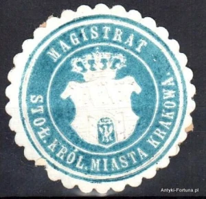 Winieta, siegielmarke , zalepka-  Kraków - Pl 191