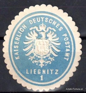 Winieta, siegielmarke , zalepka - Legnitz - Legnica - Pl 193  Poczta