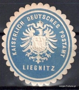 Winieta, siegielmarke , zalepka - Liegnitz - Legnica - Pl 194