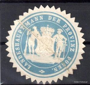 Winieta, siegielmarke , zalepka - Posen - Poznań - Pl 197