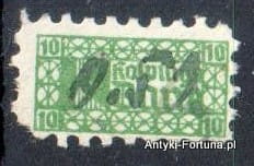 Stary znaczek revenue , nr 1