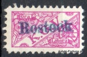 Stary znaczek revenue , nr 2