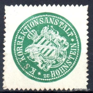 Winieta, siegielmarke , zalepka - Hohnstein - Nr 509