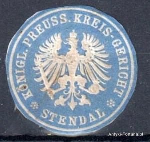 Winieta, siegielmarke , zalepka - Stendal - Nr 511