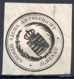 Winieta, siegielmarke , zalepka - Jlmenau - Nr 512