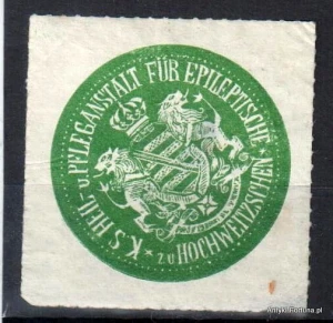 Zalepk - K. S. Hell Pflegeanstalt für epileptische Hochweitzschen Nr  524