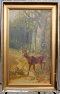 Obraz na płótnie - Koziołek - Nr 11/N