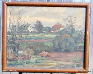 Obraz na płótnie  - Wieś - Nr 28/E