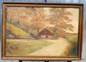 Obraz  - Kuźnia - Nr 44/E