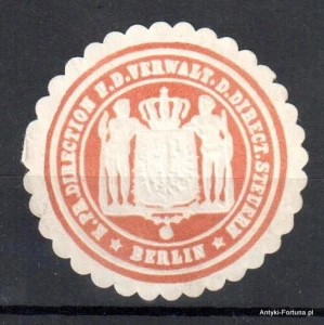  Winieta, siegielmarke - Berlin - Nr 528/A