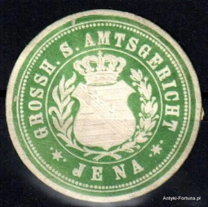  Winieta, siegielmarke - Jena - Nr 532/A