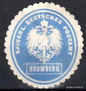  Winieta, siegielmarke , zalepka - Bromberg - Bydgoszcz - Pl 228