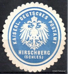 Winieta, siegielmarke , zalepka  - Hirschberg - Jelenia Góra - Pl 232