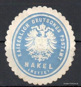 Winieta, siegielmarke , zalepka - Nakel - Nakło - Pl 234