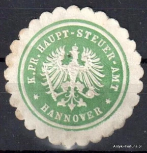  Winieta, siegielmarke , zalepka -  Hannover - Nr 592/A 