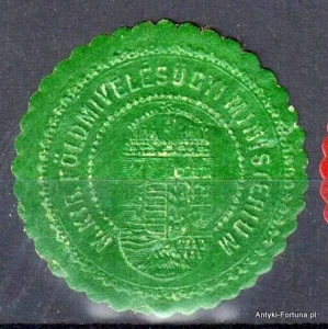  Winieta, siegielmarke , zalepka - Węgry -  Hungary - Nr 646/A