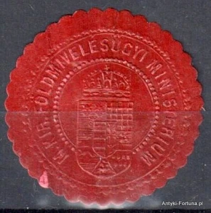  Winieta, siegielmarke , zalepka - Węgry -  Hungary - Nr 647/A