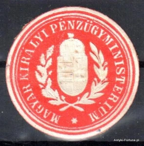  Winieta, siegielmarke , zalepka - Węgry -  Hungary - Nr 658/A