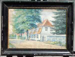 Obraz , rycina  , grafika  - Pod koroną drzew - Nr 89/H