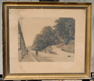 Obraz , rycina  , grafika  - Adolph Larsen - Nr 100/H