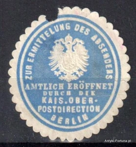 Winieta, siegielmarke - Berlin- Nr 660/A