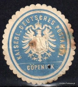  Winieta, siegielmarke  - Copenick - Nr 661/A