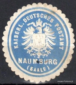  Winieta, siegielmarke  -  Naumburg- Nr 663/A