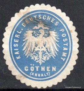  Winieta, siegielmarke - Cothen - Nr  664/A