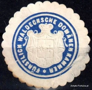 Zalepk - Waldecksche Domaine Kammer - Nr 667/A