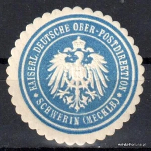 Winieta, siegielmarke - Schwerin -  Nr 673/A