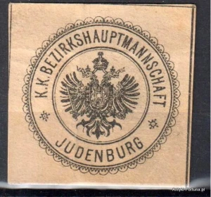  Winieta, siegielmarke - Judenburg - Nr 675/A