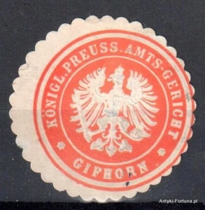  Winieta, siegielmarke - Gifhorn - Nr 678/A