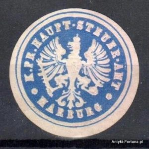  Winieta, siegielmarke  - Harburg - Nr 679/A