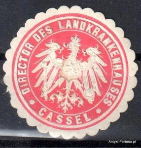  Winieta, siegielmarke  - Cassel - Nr 685/A