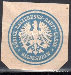  Winieta, siegielmarke - Hildesheim - Nr 692/A