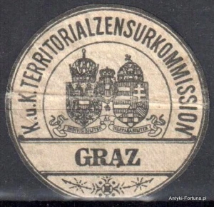  Winieta, siegielmarke - Graz - Nr 693/A