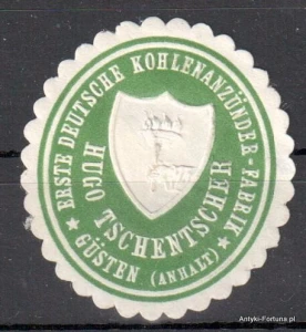  Winieta, siegielmarke  - Hugo Tschentscher - Nr 713/A