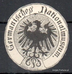  Winieta, siegielmarke  - Germanisches Nationalmuseum - Nr 714/A