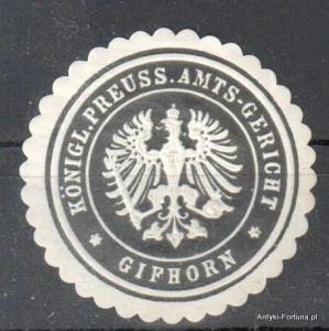  Winieta, siegielmarke  - Gifhorm - Nr 715/A