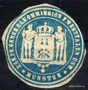  Winieta, siegielmarke  - Munster - Nr 719/A