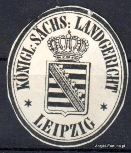  Winieta, siegielmarke  - Leipzig - Nr 727/A