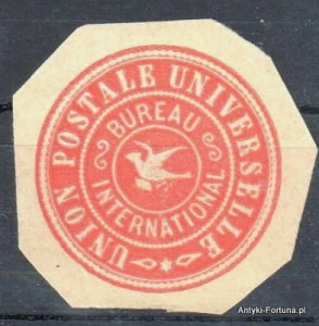  Winieta, siegielmarke - Union Postale Universelle - Nr 750/A