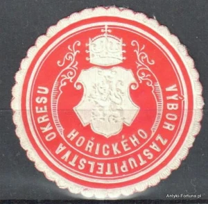  Winieta, siegielmarke  - Horickeho - Nr 756/A