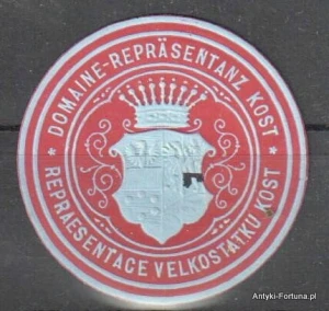  Winieta, siegielmarke  - Kost - Nr 757/A