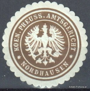 Winieta, siegielmarke -  Nordhausen - Nr 764/A