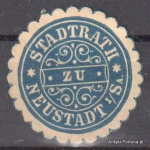  Winieta, siegielmarke  -  Neustadt - Nr 773/A